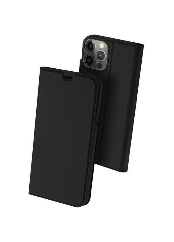 Чехол-книжка с карманом для визиток для Apple iPhone 15 Pro (6.1") Dux Ducis (338613047)