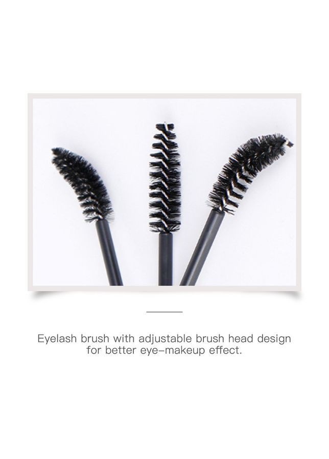 Щіточки для вій і боровей сині одноразові 1 штука No Brand (294633541)