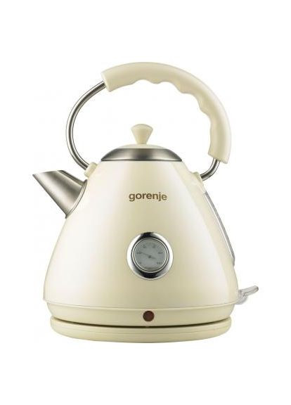 Электрочайник вращением на 360 градусов Фильтр от накипи 1850 Вт 1,7Л Gorenje K17CLI (369401136)