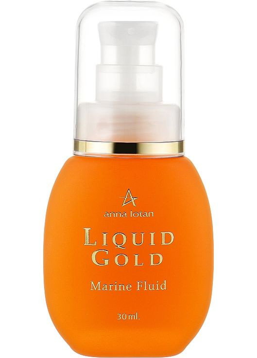 Увлажнитель морской «Золотые капли» Liquid Gold Marine Fluid 30ml (92273-8299) Anna Lotan (368627307)