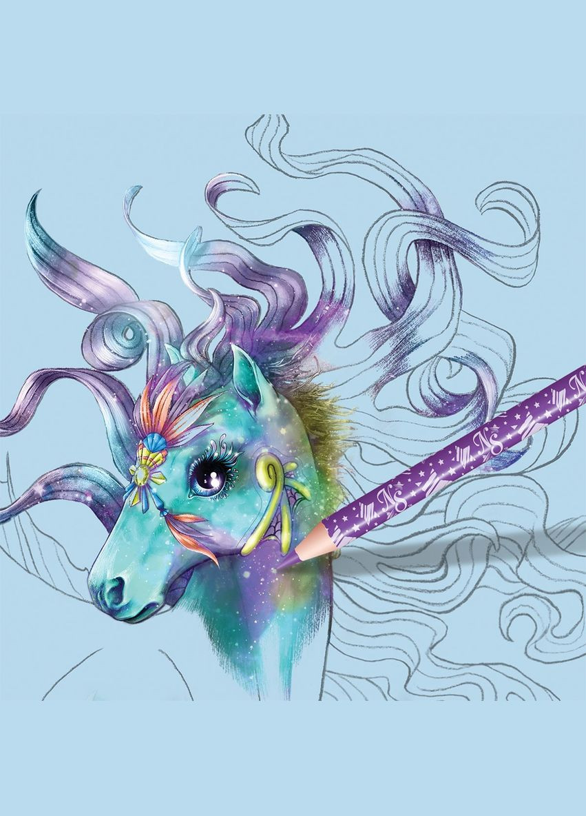 Набір для творчості Скетчбук: легенда про Аріаза Nebulous Stars (344449062)