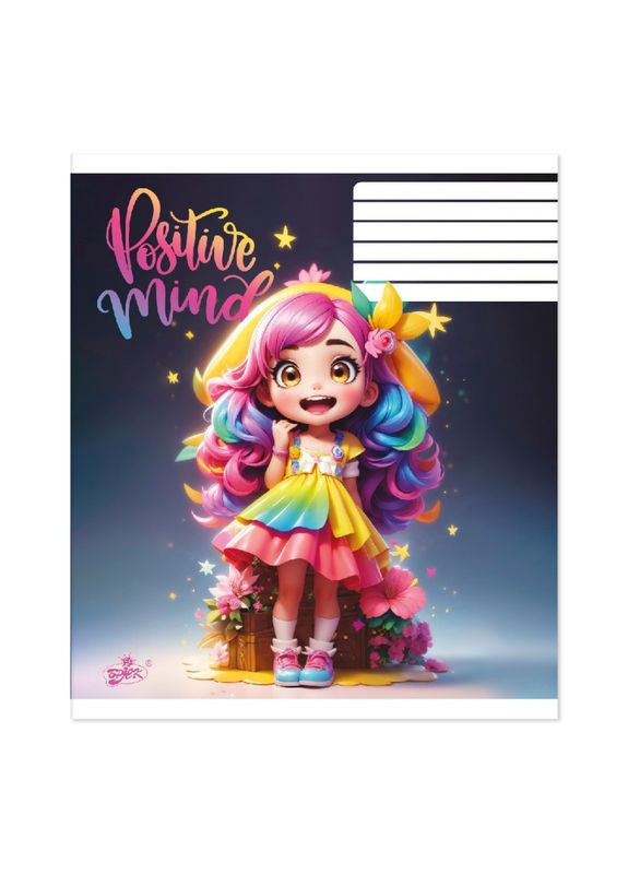 Зошит 18 арк. клітинка " " / На позитиві Бріск (344585727)