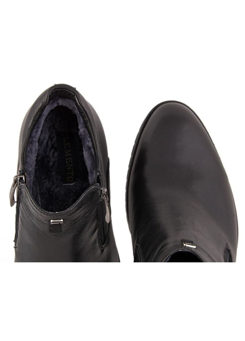 Черные зимние ботинки 7154627 38 цвет черный Clemento