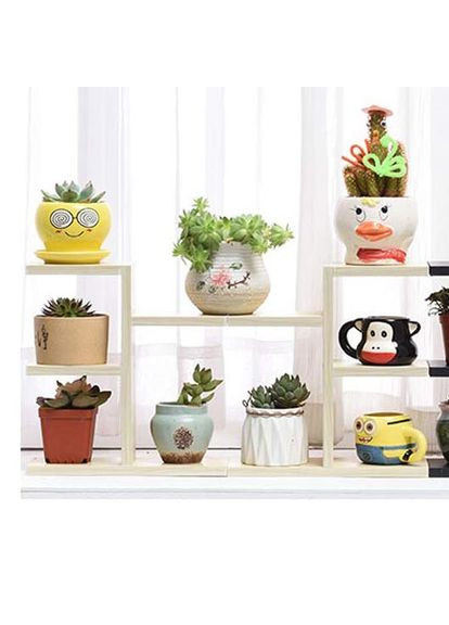 Подставка для цветов из дерева Сан-Фернандо зефир (ЦВП-005120) No Brand (328226364)