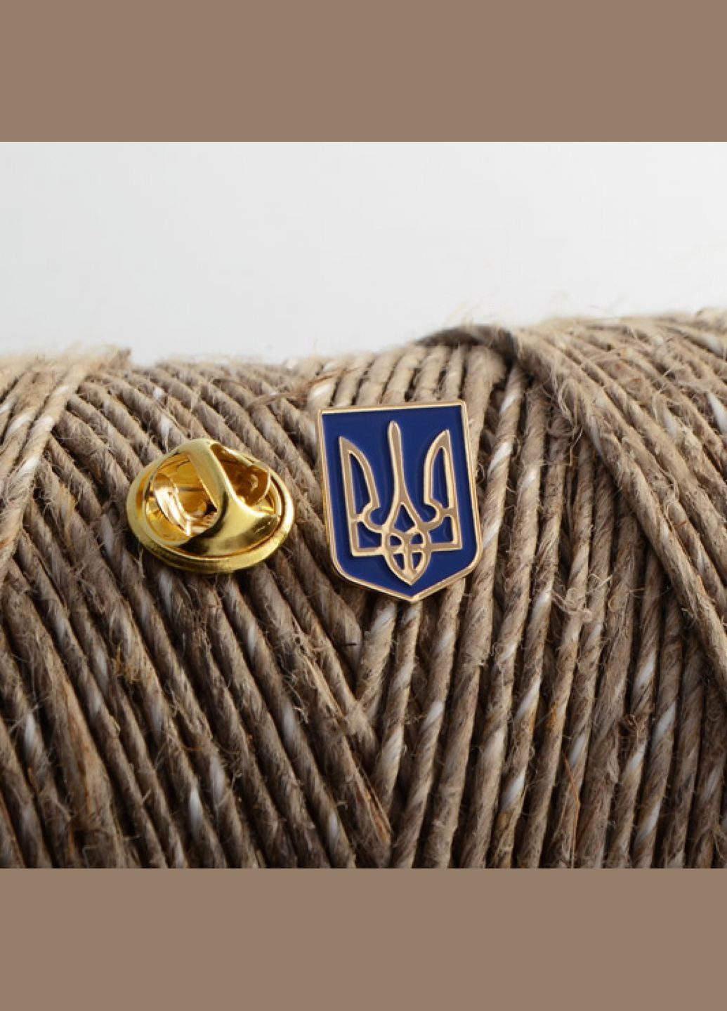 Значок Герб Украины мини Dobroznak (280827639)