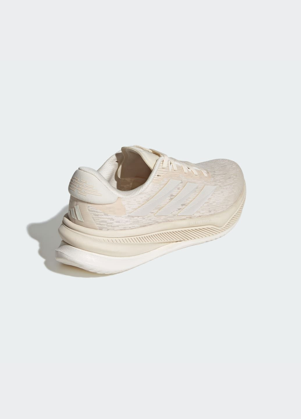 Кроссовки для бега Supernova Comfortglide Running adidas белые всесезоны (316101235)
