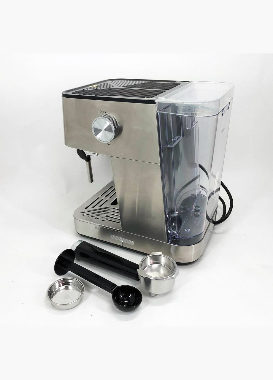 Кофеварка рожковая MG-453 960 Вт, кофеварка с возможностью приготовления эспрессо, кофемашина латте Magio (364665731)