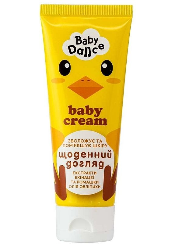 Детский крем "Ежедневный уход" Baby Dance Baby Cream 70ml (2-969984) Аромат (369793075)