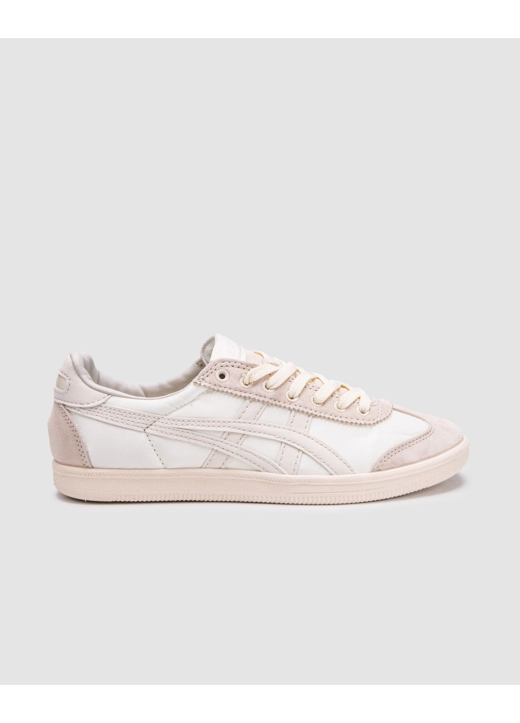 КРОСІВКИ ЖІНОЧІ ASICS ONITSUKA TIGER BEIGE\SATIN АСІКС ОНІТЦУКА ТАЙГЕР No Brand бежеві демісезони (368870147)