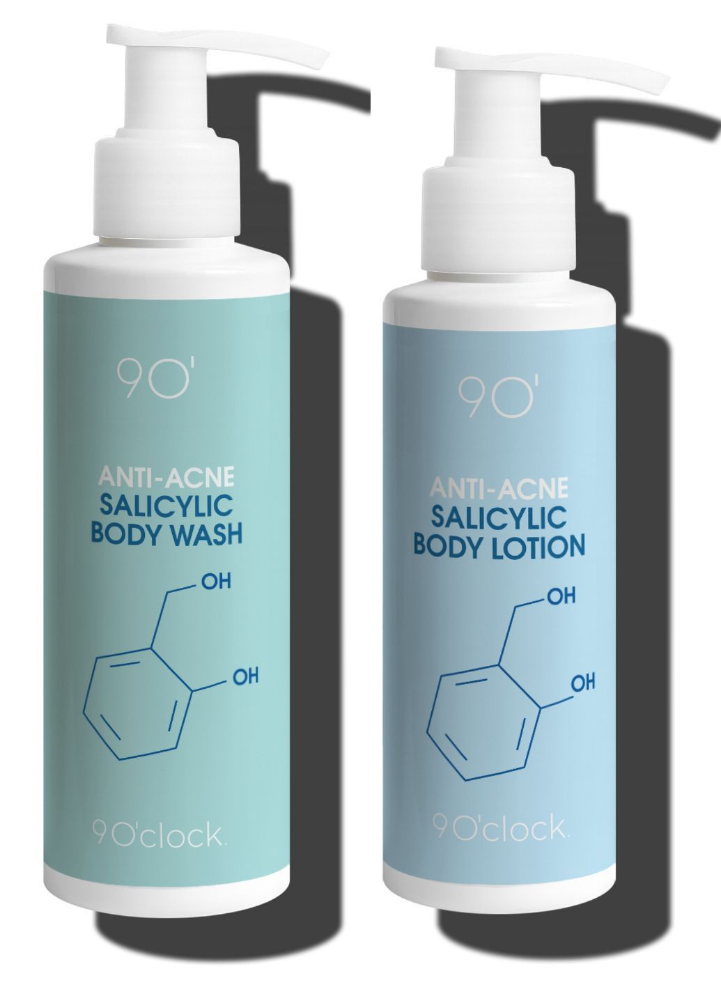 Комплекс против акне: очистка + восстановление - 9 O’clock Body Balance Kit 9 O'clock (365958981)