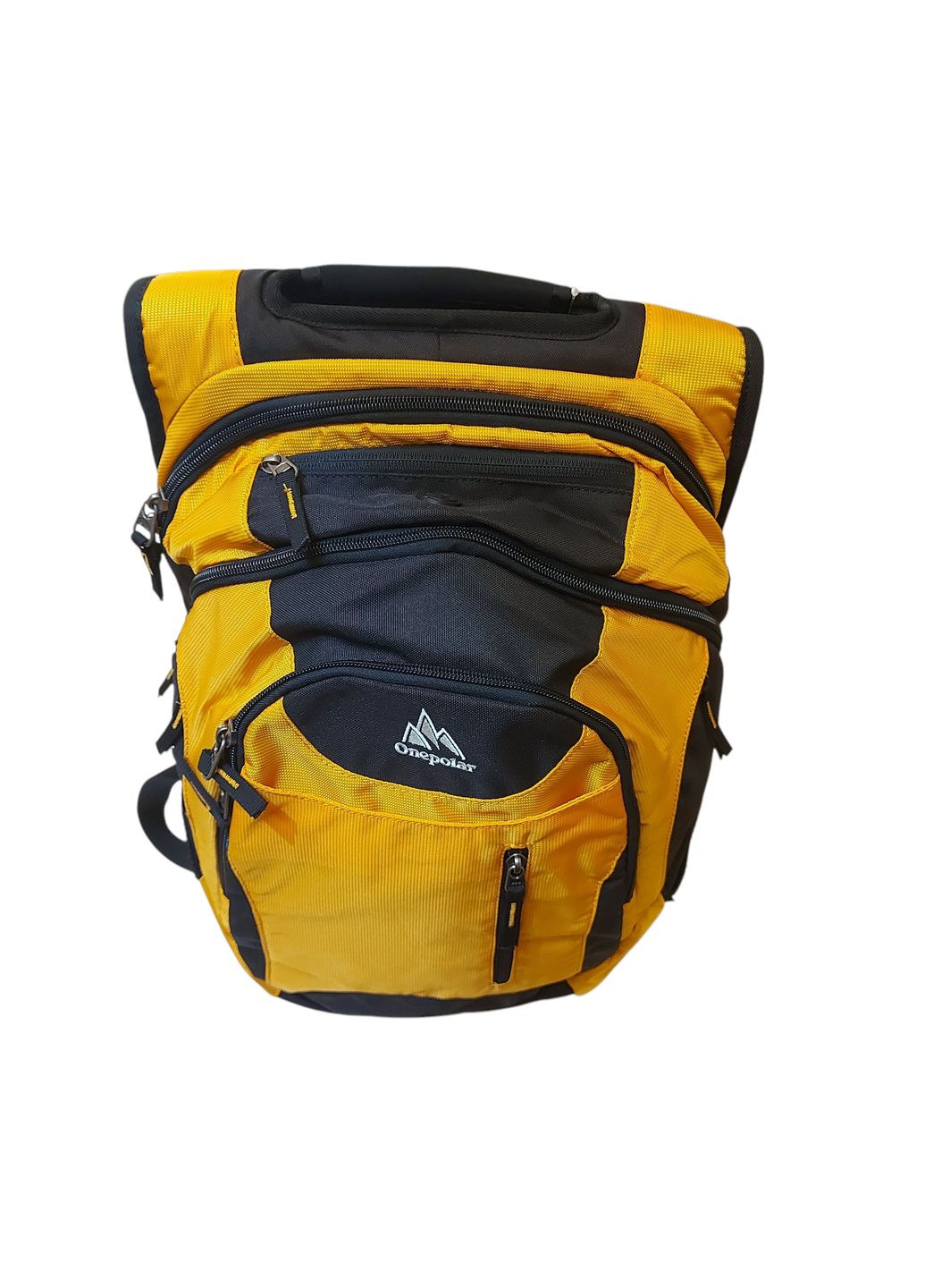 Чоловічий рюкзак 1359 Yellow для ноутбука – Міцний, Ергономічний, 30 л Onepolar 1359 yelow (332993312)