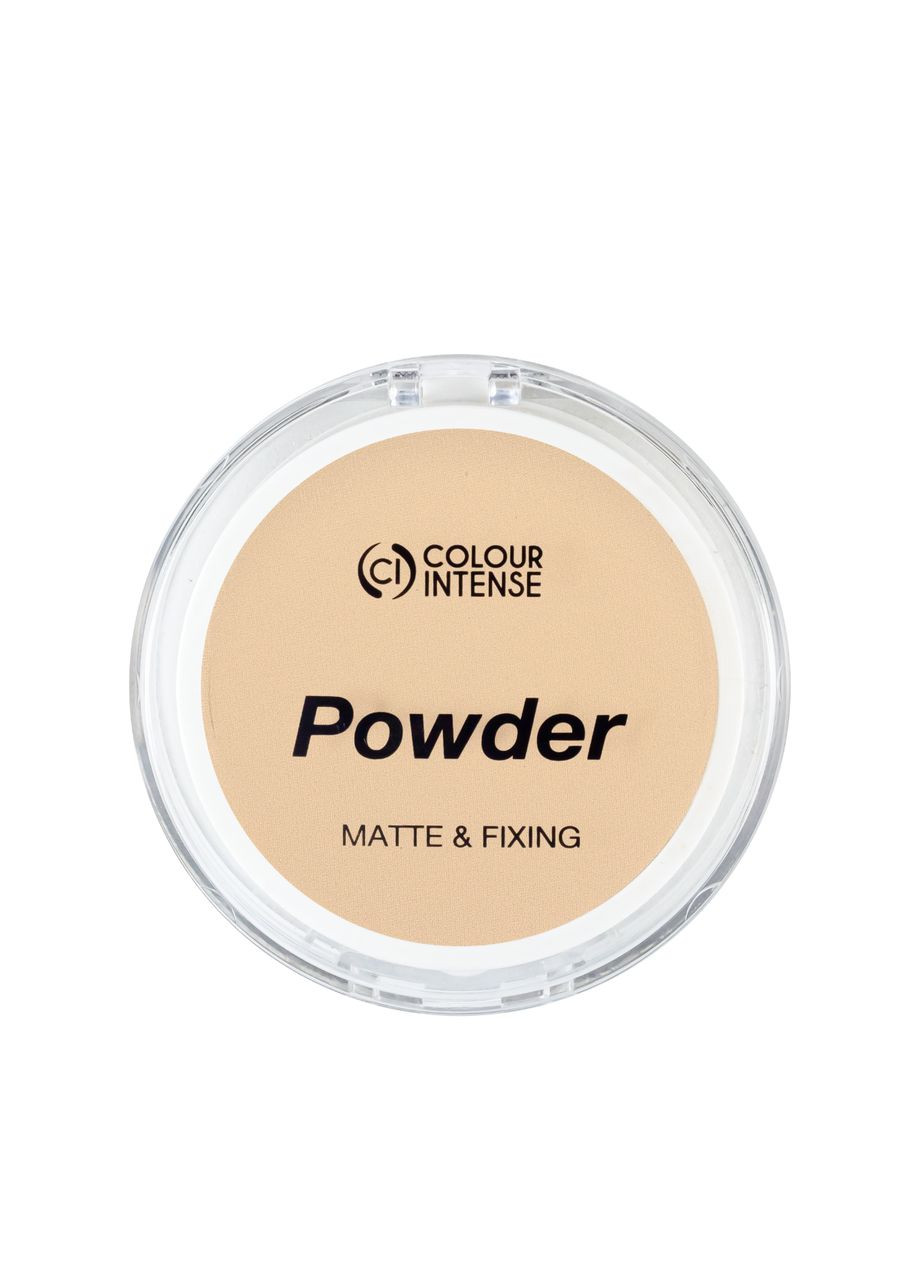 Пудра для лица матирующая Powder Matte&Fixing, 11 светлая Colour Intense (335858454)