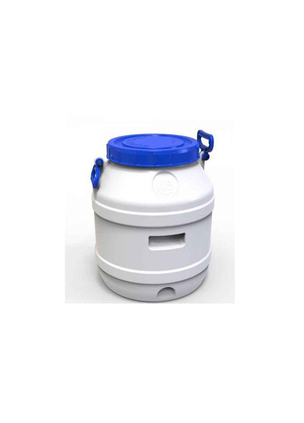 Фляга пищевая 45л голубая крышка горловина Ø 245мм ТМ EURO PLAST Europlast (311952516)