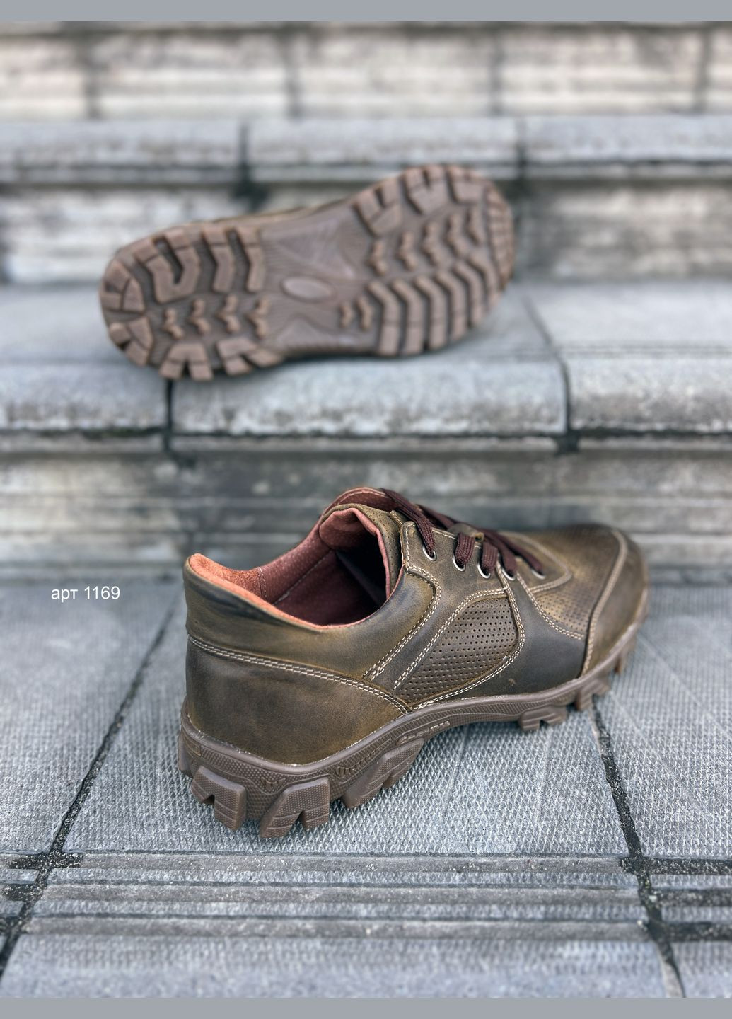 Чоловічі кросівки Leather No Brand Hunter (326600081)