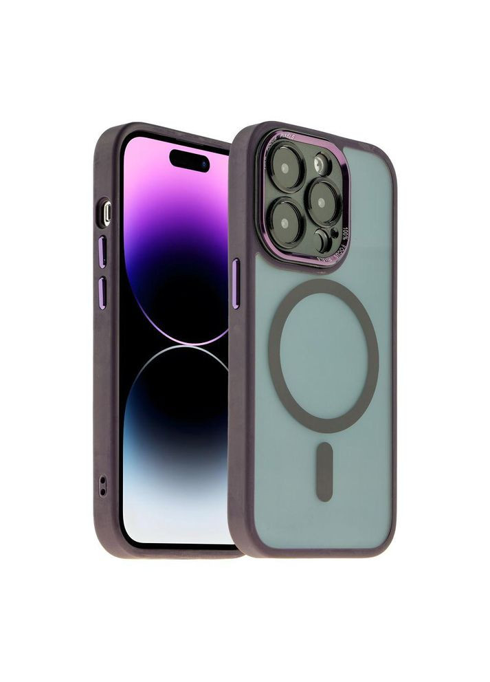 Чехол на Apple iPhone 14 Pro Max/ для айфона 14 о макс с функцией магсейф MagSafe Epik (338607294)