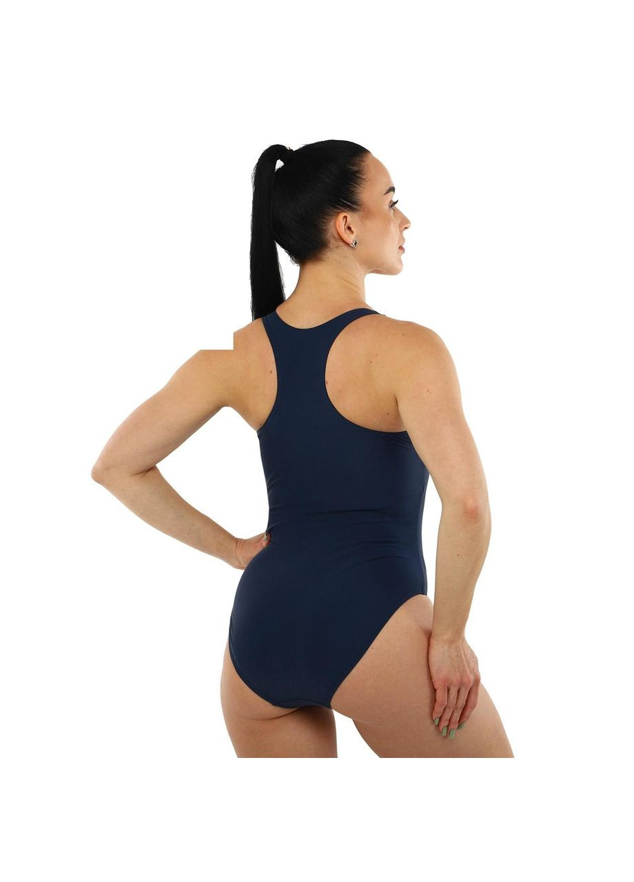 Темно-синій літній купальник для плавання злитий жіночий lake iii 901131-332 темно-синій Joma