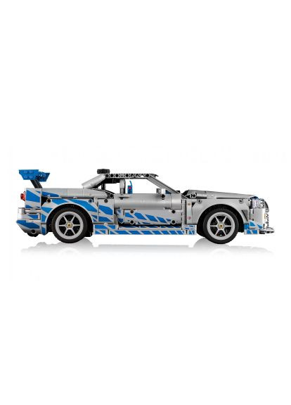 Конструктор GT-R (42210) Lego Technic Подвійний форсаж Автомобіль Nissan Skyline (366698985)