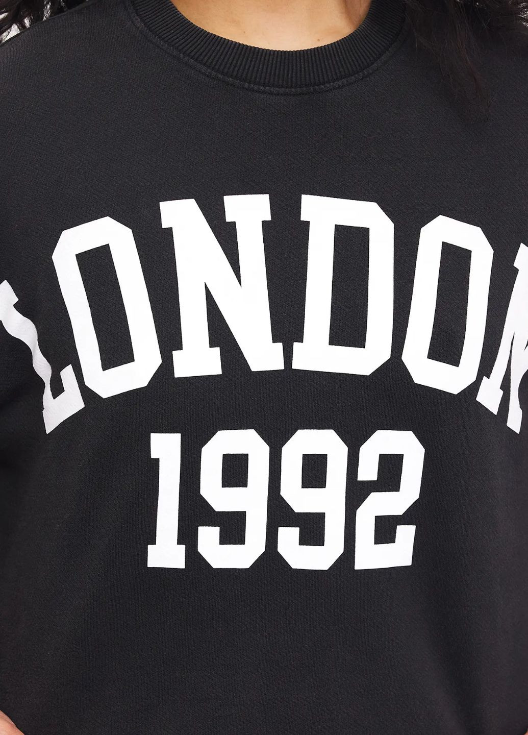 Чорний демісезонний жіночий чорний светр Loavies