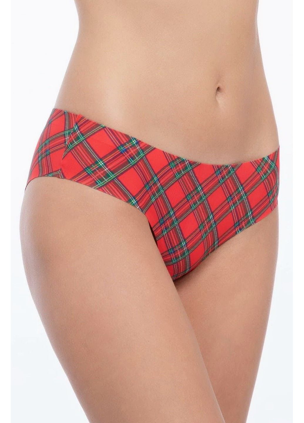 Трусики бесшовные с принтом BRASIL Scotch Julimex (351584405)