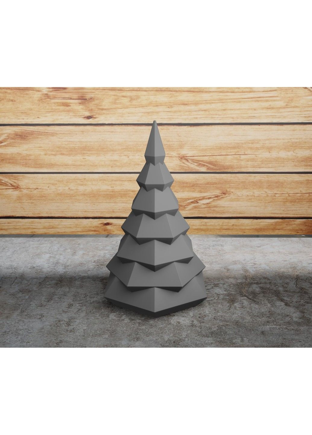 Фігурка. Ялинка "Геометрична". ЗаСвіт (280940626)