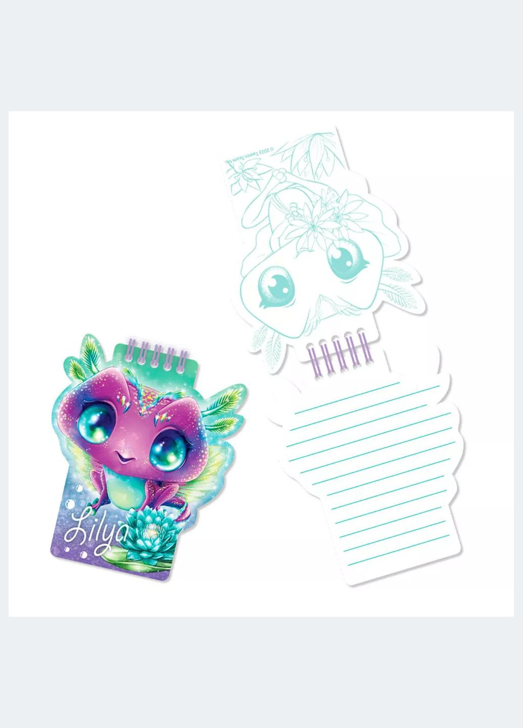 Набір блокнотів Лілія 2в1 (12522) Nebulous Stars (326805553)