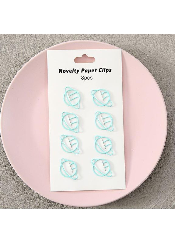 Комплект скрепок "Планета" 10 шт. No Brand (356494901)