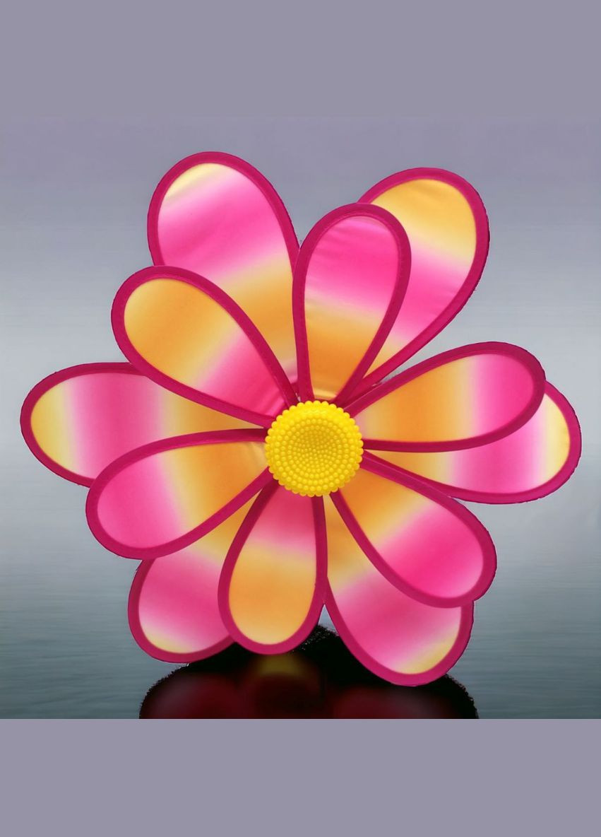 Ветрячок "Цветочек", диаметр 38 см, розовый MIC (292252681)
