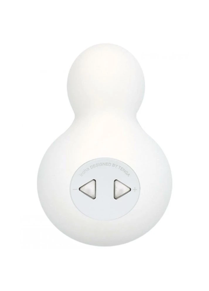Вибратор для клитора Yuki Tenga, медицинский силикон, белый Iroha (303894389)