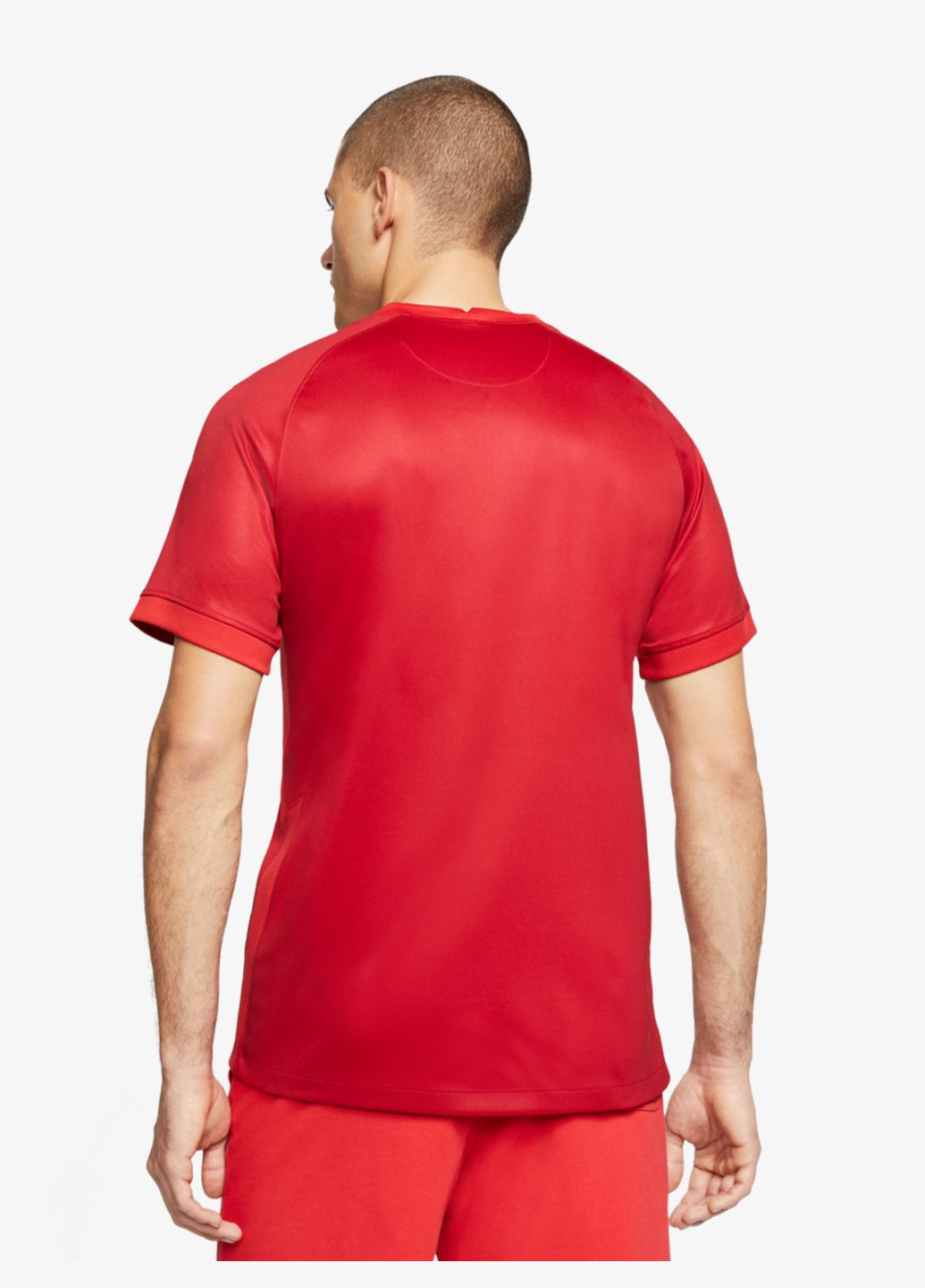 Червона футболка для тренування з коротким рукавом Nike Туреччина Breathe Stadium CD0734-687