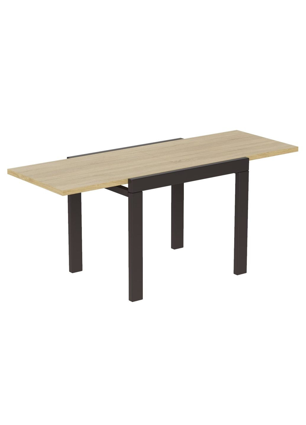 Стол-трансформер Kors 680x760x890 Дуб сонома/Венге (TB17130000200) Art In Head (337309079)