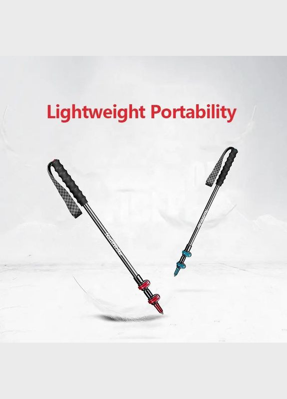 Трекінгова палиця ST10 NH19S010-T, 110 см, блакитна Naturehike (353504868)