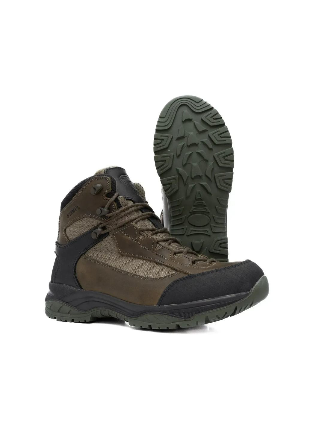 Військові Чоловічі Берці Демісезонні. 36-46р Олива. Зручні та довговічні! STDM-1087 No Brand (349512983)