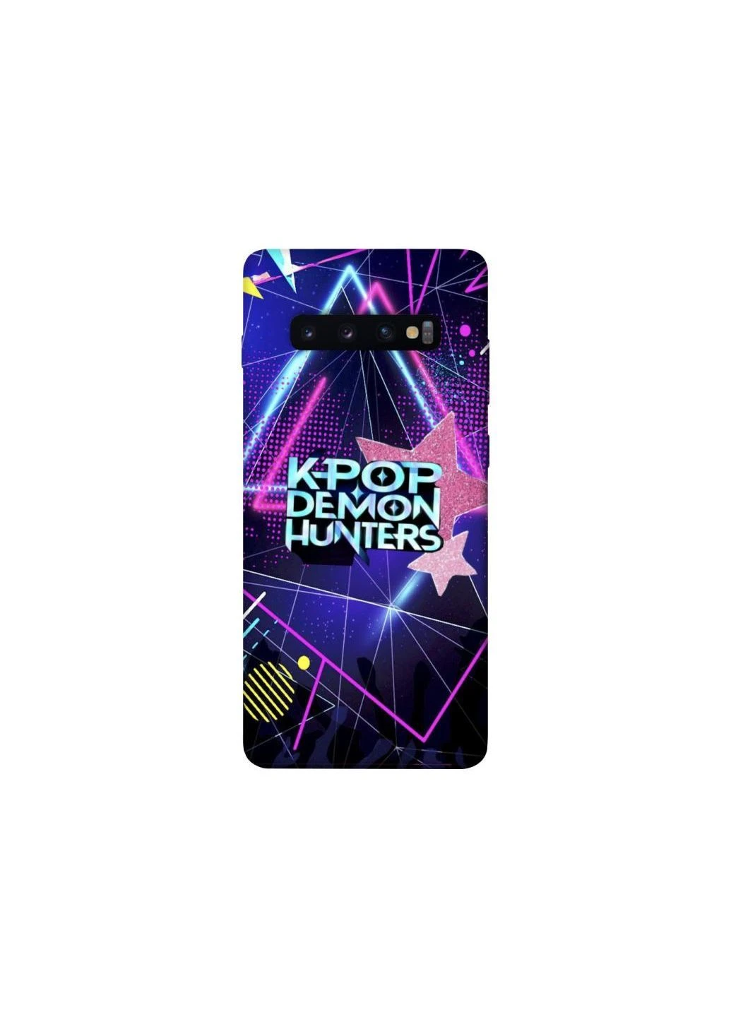 Чехол на Samsung Galaxy S10+ K-Pop Demon Hunters ver.18 Frontalka (375762567)