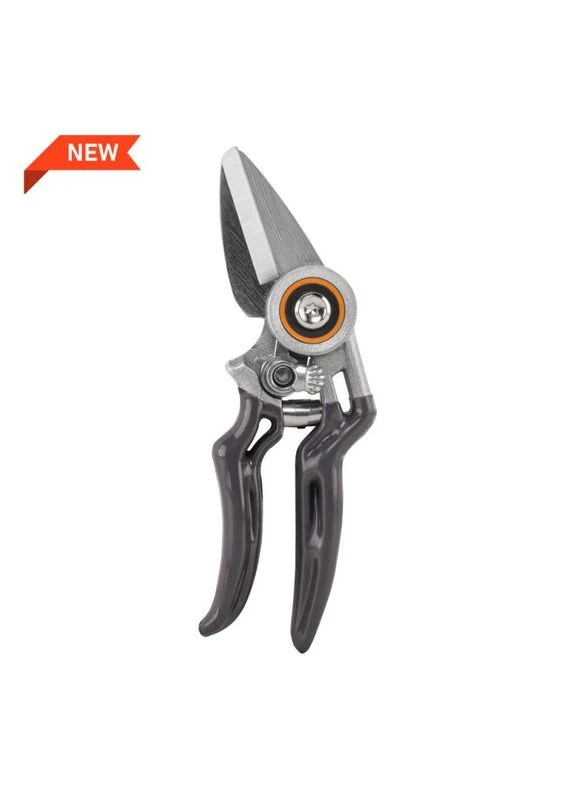 Садовый секатор, обводное лезвие из стали SK5, ALU, V-SERIES, KT-V1042 Bradas (382897706)