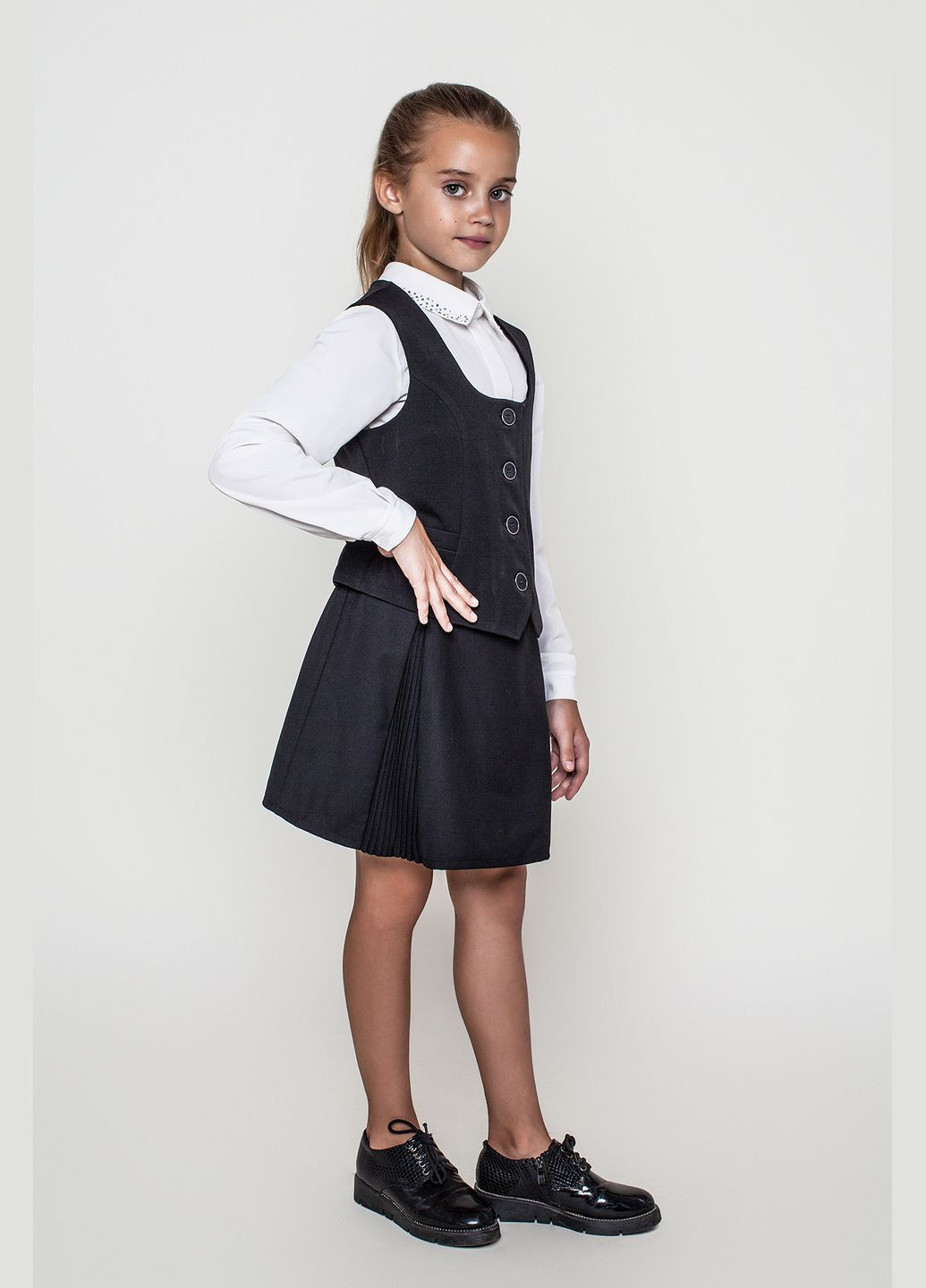 Жилет Черний Cvetkov Клубный (306758050)