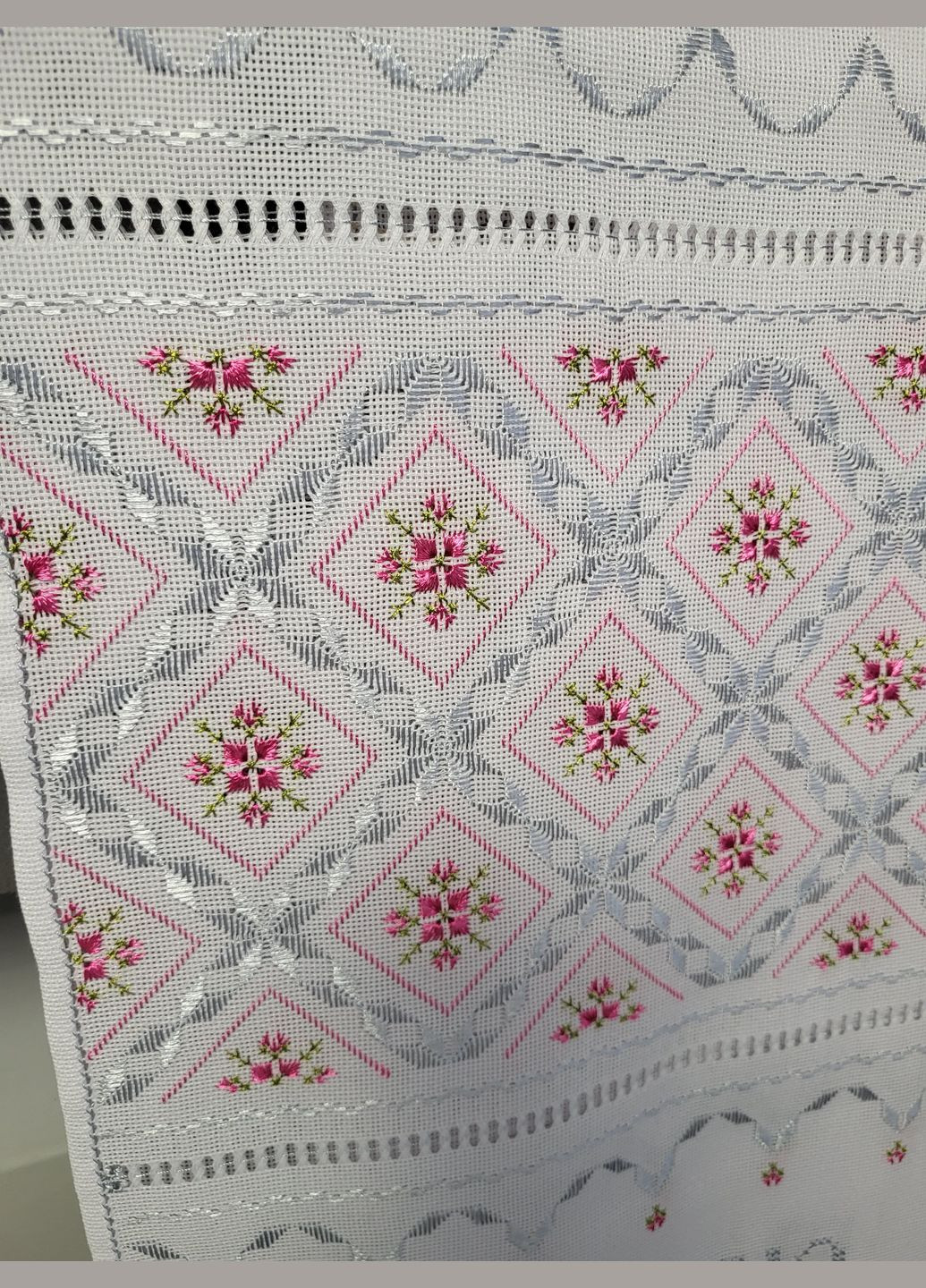 Вышитое шелком свадебное полотенце ручной работы "К счастью на долю" Hand Made (334349387)