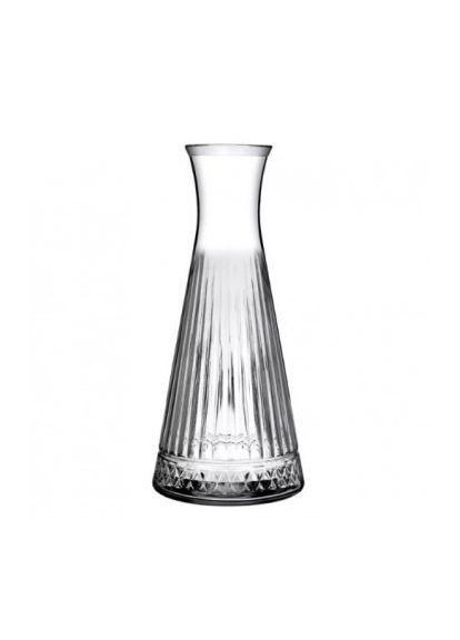 Декантер для вина Elysia 950мл СЛ 80403 Скляний графин для подачі вина Оригінальний декантер Pasabahce (297993802)