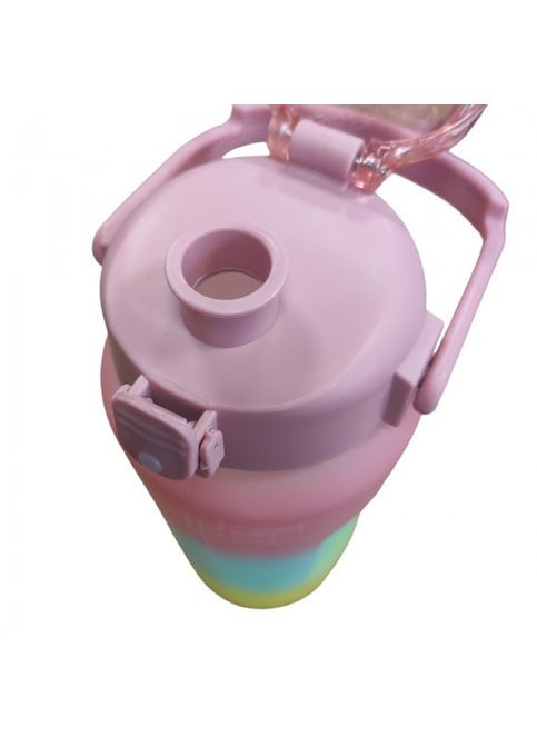 Набір спортивних пляшок для води 3 в 1 об'ємному 300мл 900мл 2л (52325) MDR No Brand (371794281)