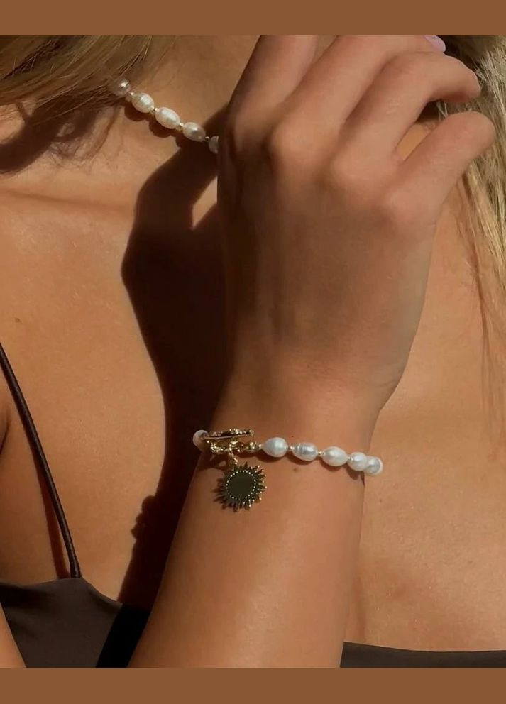 Браслет "Sunflower" Le'Perle (312519711)