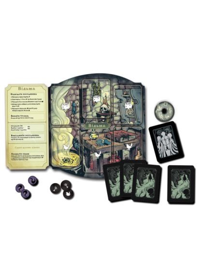 Настільна гра Games 7 Days Поганин: Доля Роаноку (Pagan: Fate of Roanoke) (укр.) (PGN001UA) Games7Days Поганин Доля Роаноку (Pagan Fate of Roanoke) (укр. (367829418)