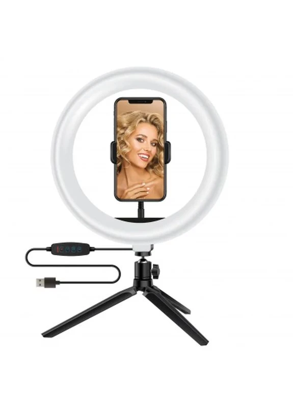 Набір блогера AL-LR101 2in1 Ring of Light Holder (1283126502033) ACCLAB (399341020)
