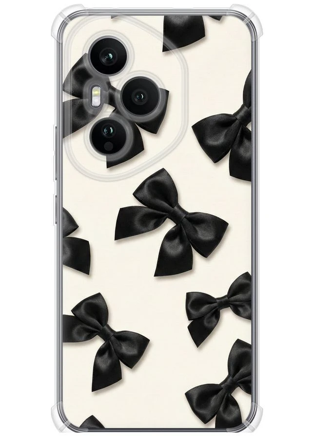 Силіконовий протиударний с посиленими кутами чохол 'Dark Coquette' для Endorphone Huawei Honor 400 PRO 5G (402931423)