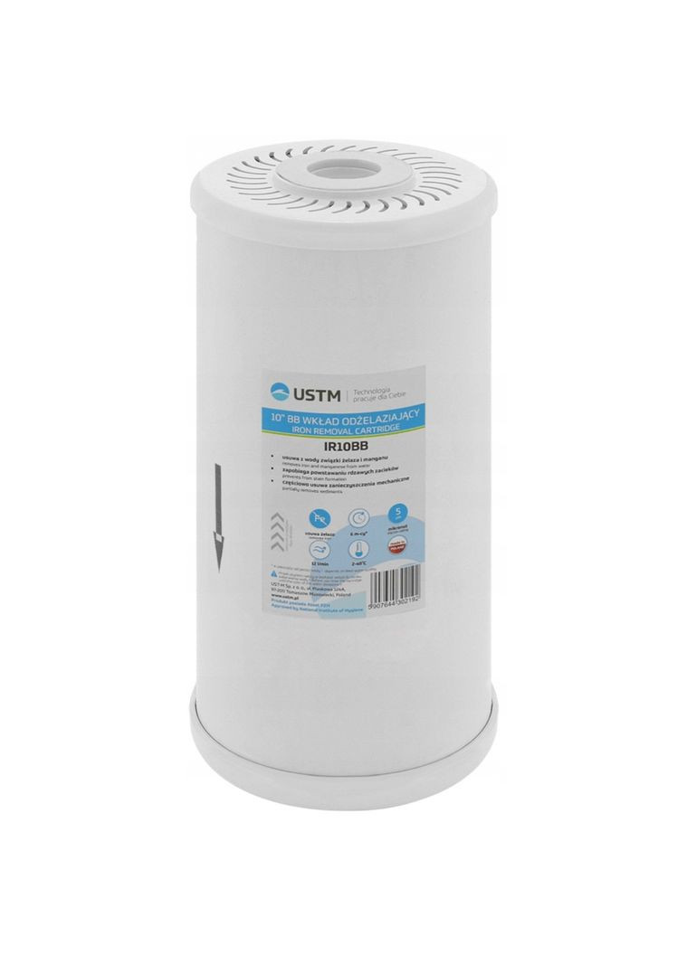 Картридж для видалення заліза 4,5"х10" (IR10BB) USTM (316089019)