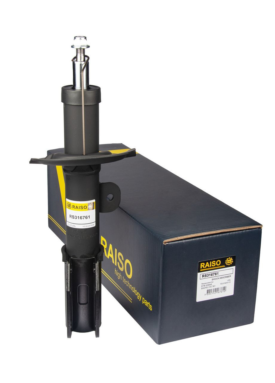 Амортизатор передний левый Chevrolet Captiva, Шевроле Каптива 06 - #RS316761 UAAMITU22 Raiso (361240160)