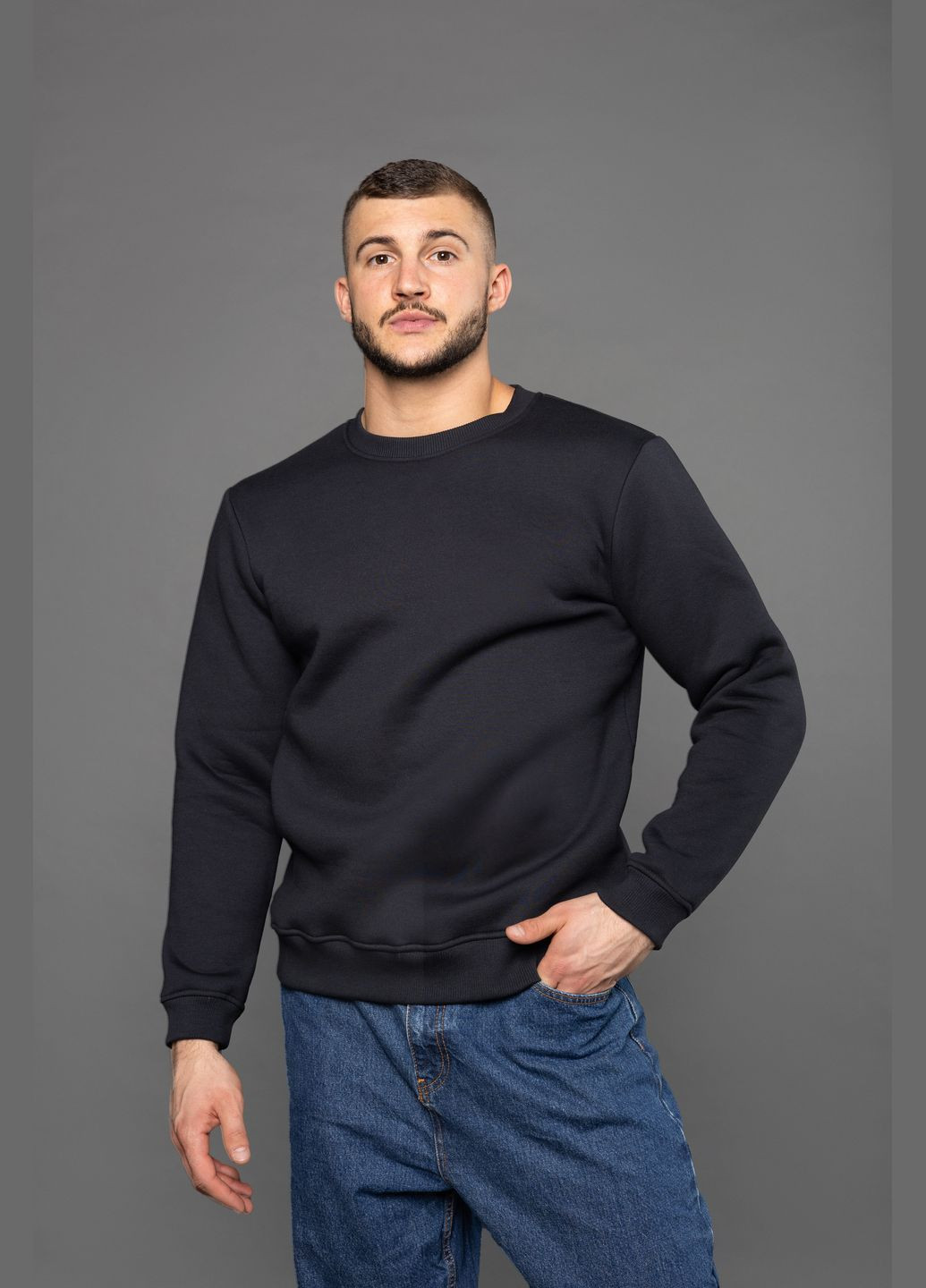 Свитшот унисекс PM BRAND (316323717)