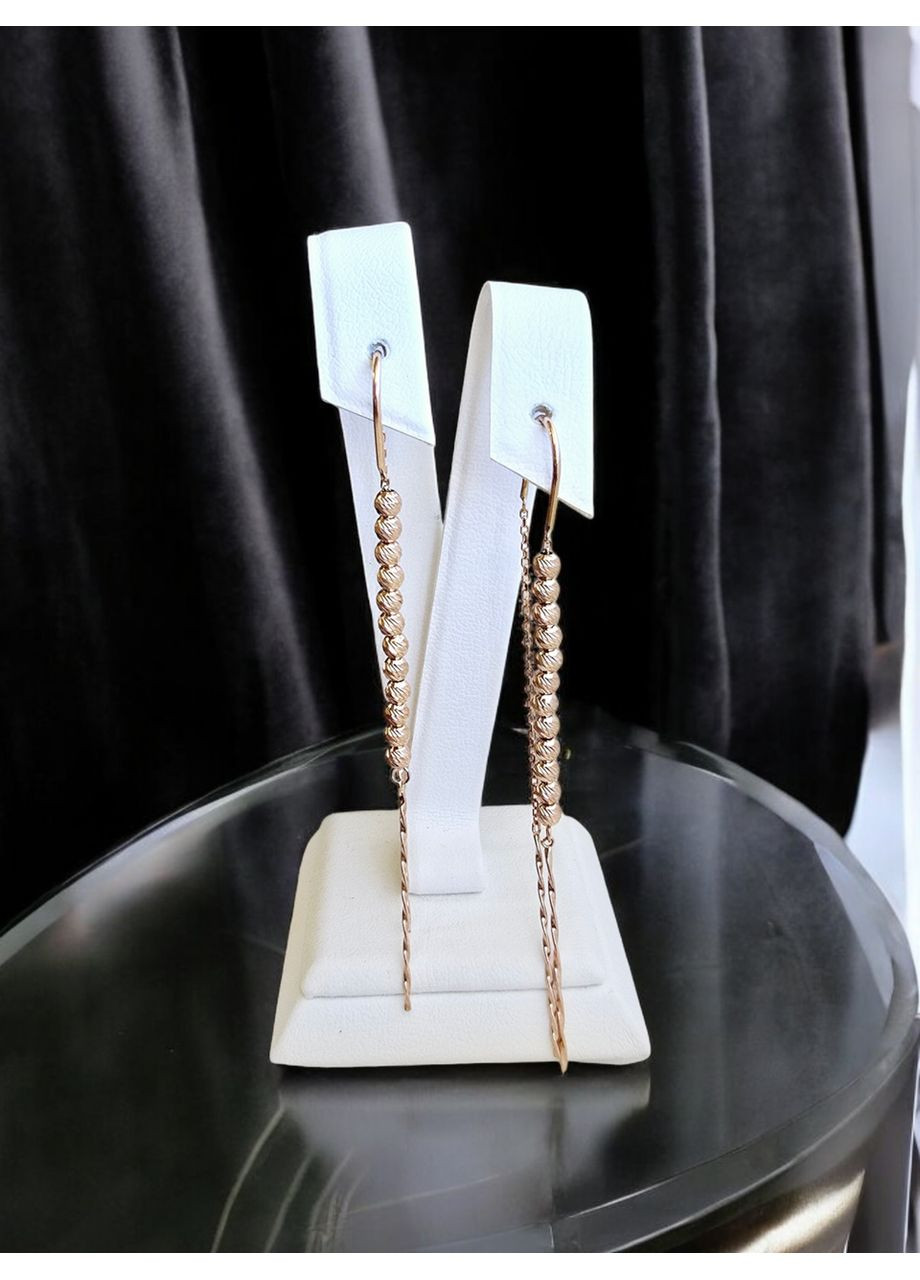 Золотые серьги с бриллиантами. Tango (354700150)