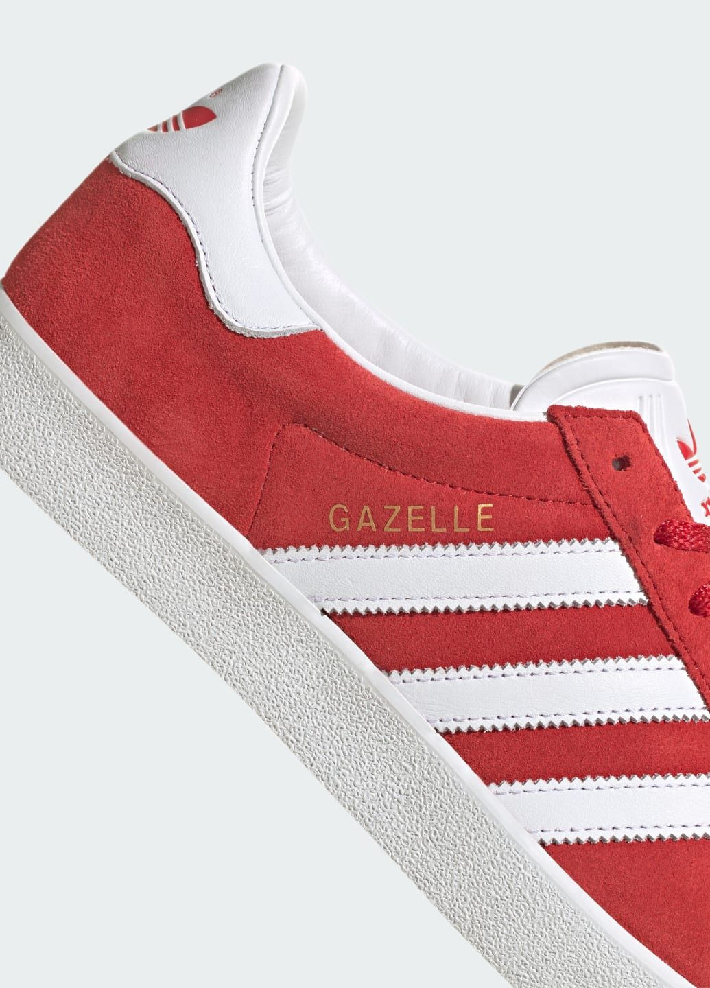 Червоні всесезон кросівки gazelle 85 adidas