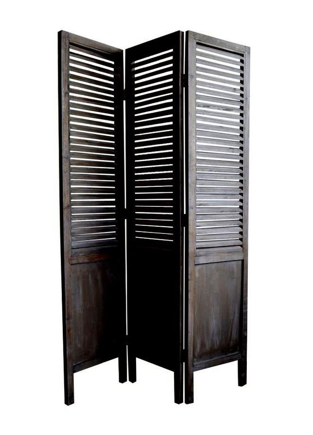 Деревянная ширма Кадуги 170х40х3 венге (ШДР-301512) No Brand (328078665)