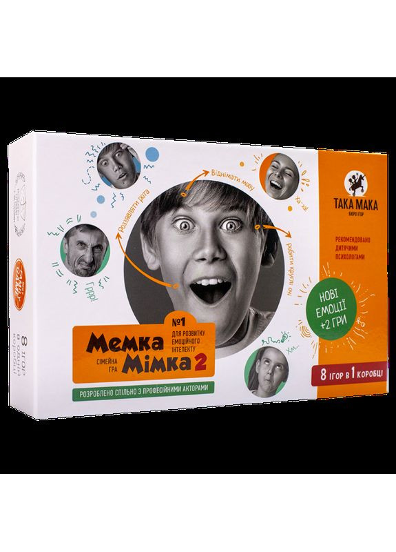 Настольная игра Мемка Мимка 2 (укр) ( ) Така Мака 02-ТМ (370762367)