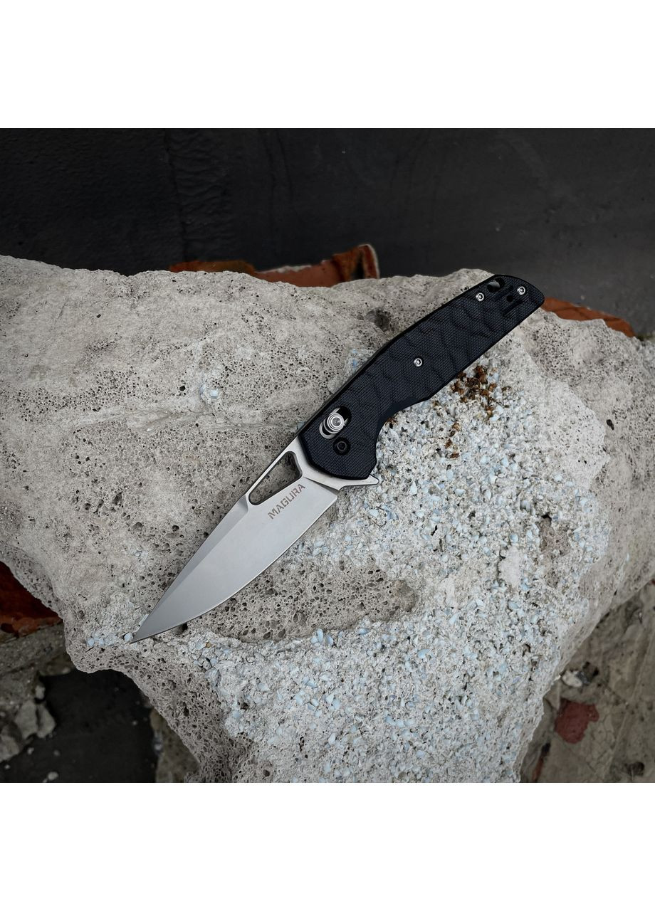 Ніж складний Magura J171 Black Stonewash Axis (361148856)